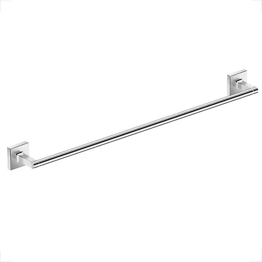 Porta Toalha Toalheiro Barra 60cm Para Banheiro Cromado