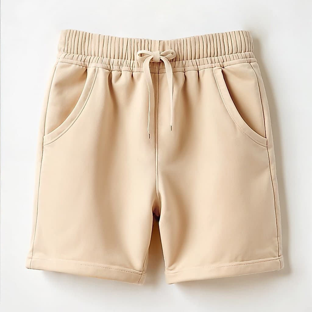 Bermuda Moletom Short Infantil Moletinho Criança Menino Escola Casual Basico Dia a Dia