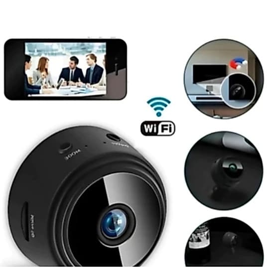 Câmeras Mini Original Wifi A9 Com Gravador De Voz Original