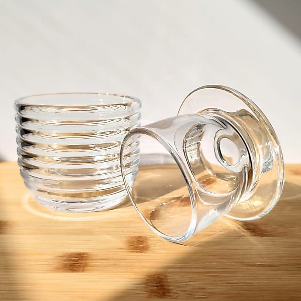 Manteigueira Francesa de Vidro Colmeia Luxo Resistente Porta Manteiga Transparente Mesa Posta
