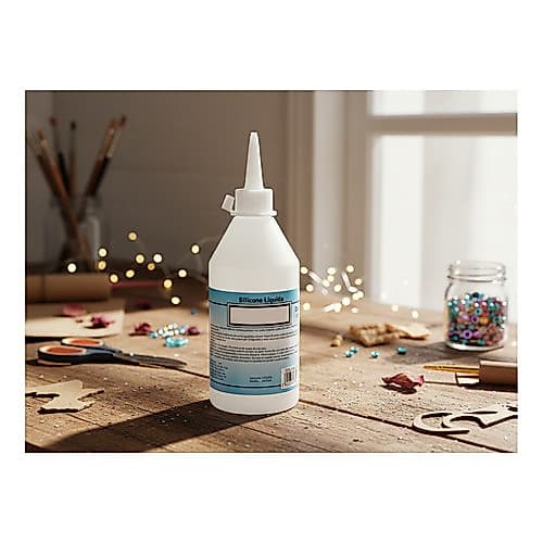 Cola De Silicone Líquida Transparente 100ml Artesanato