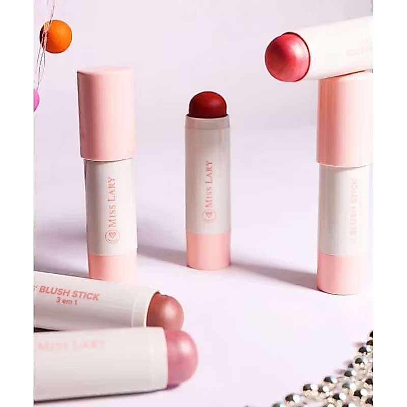 Blush Stick 3 em 1 Miss Lary 7g ML-393