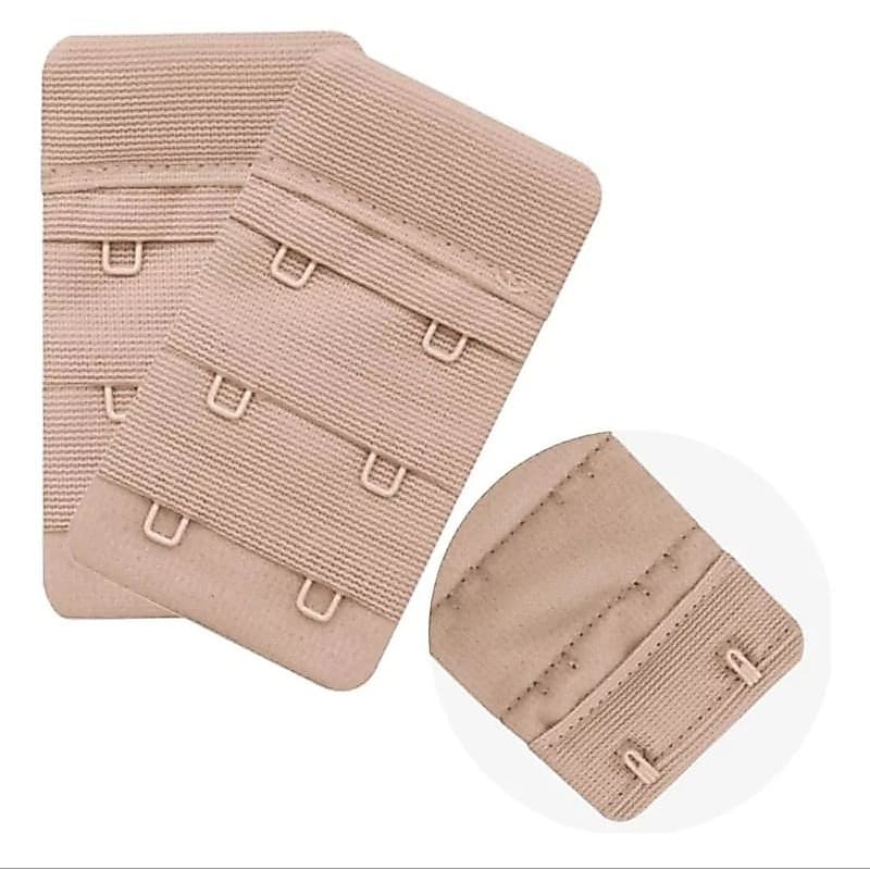 Kit 03 Extensor de sutiã regulagem de sutian aumento de costas