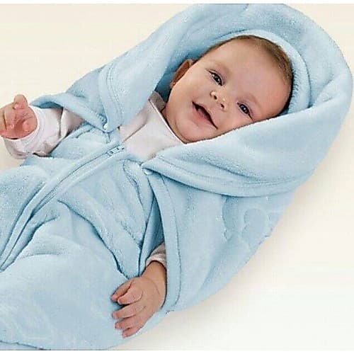 Baby Sac - Cobertor / Saco de Dormir Bebê Jolitex Microfibra