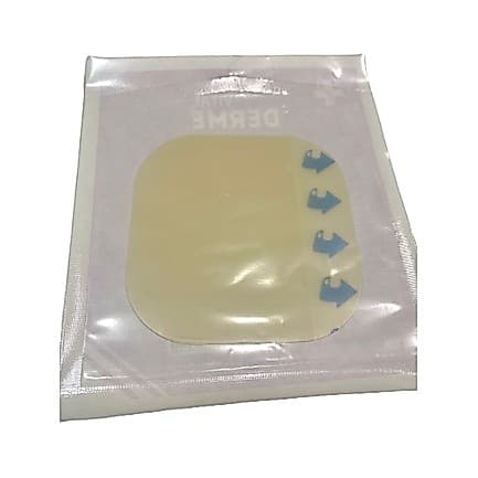 Curativo Hidrocóloide Extra Fino 10 x 10cm Unidade - Vital Derme