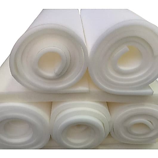 Espuma D33 Espessura 1cm Em Metro 1,90 x 0,50 x 1cm