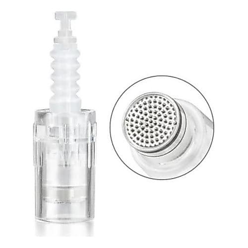 Kit 10 Agulhas Cartucho Caneta Derma Pen 12 36 42 Nano Ponta