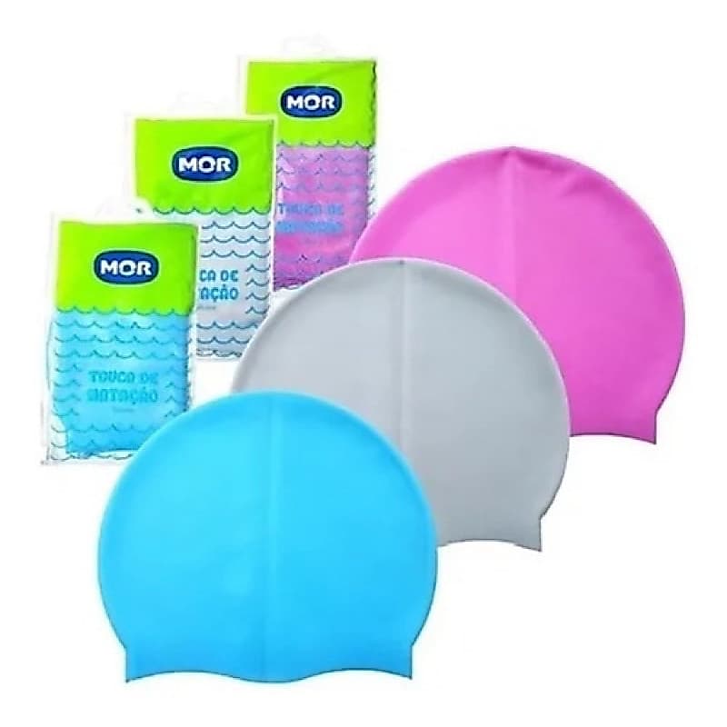 Touca de silicone Natação Mor unidade
