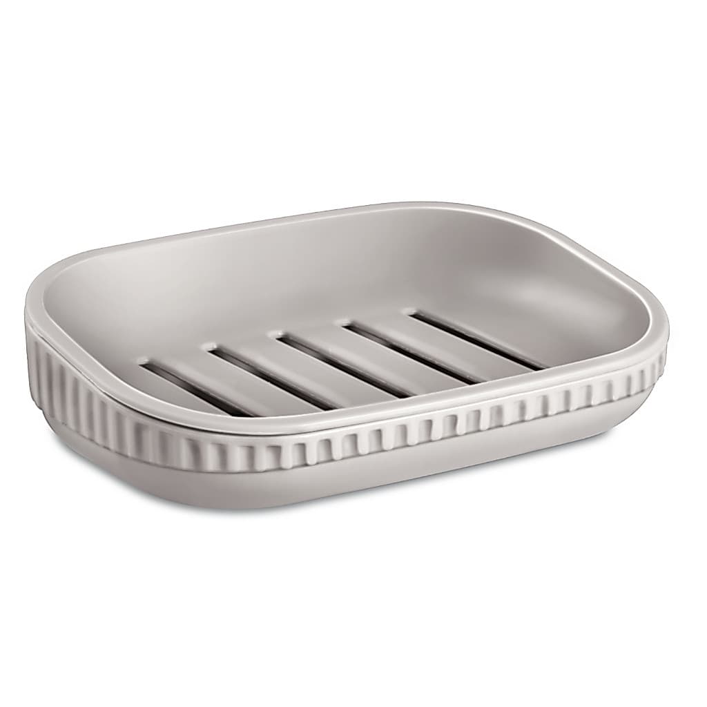 Porta Sabonete Elegante para Banheiro | Saboneteira Moderna em Plástico Resistente