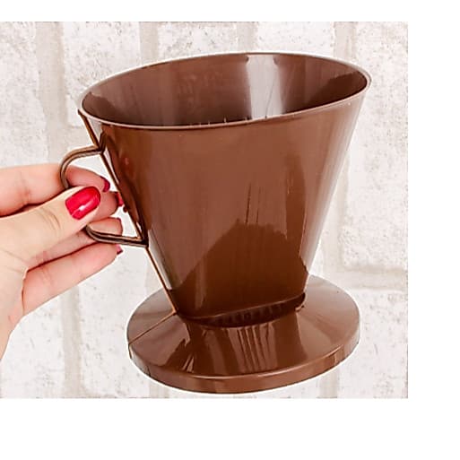 Porta Filtro De Café Suporte Coador 103 Funil Para Garrafa