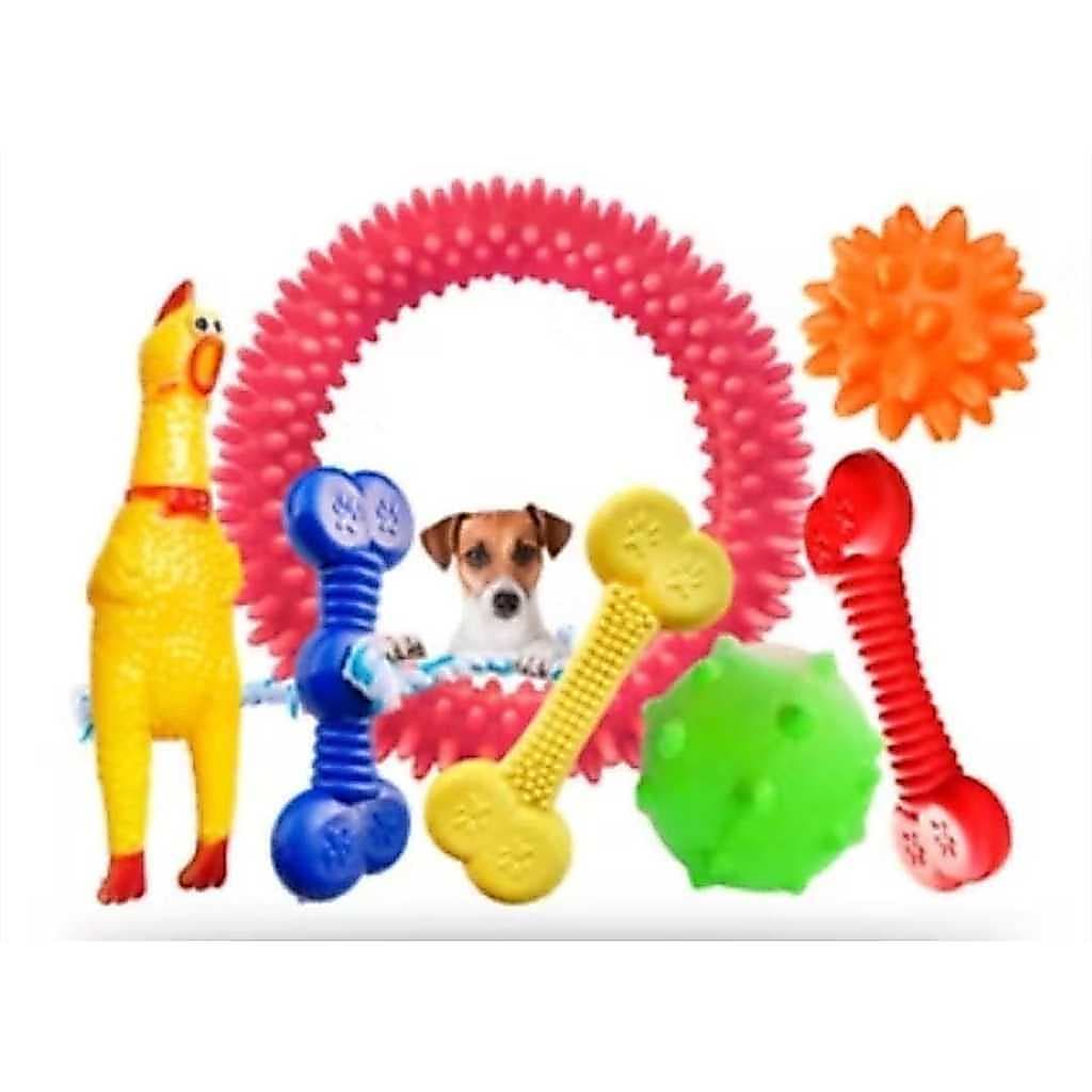 Kit  3 Bolinha  Cravo Bola Bolinha Brinquedo Pet Anti Stress Relaxante - 1 unid