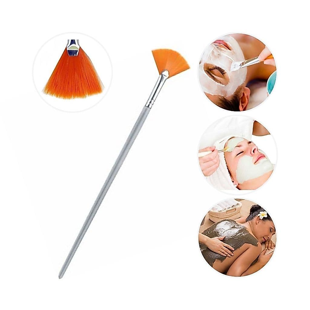 Pincel para Ácido e Máscara Facial e Corporal SantaClara Nº3