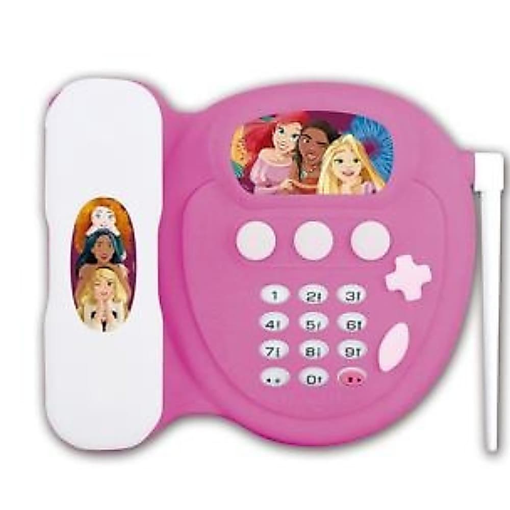 TELEFONE PRICESASDE PLASTICO COM SOM YD1007 BRINQUEDO CARTELADO