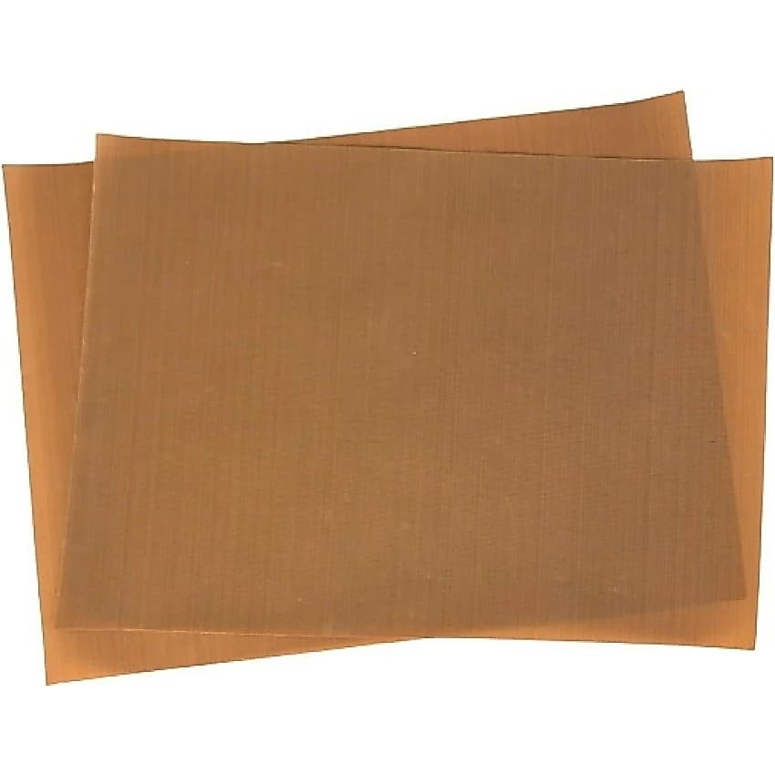 Manta Folha Teflon 0,13mm x 50cm x 70cm Sem Adesivo Sublimação