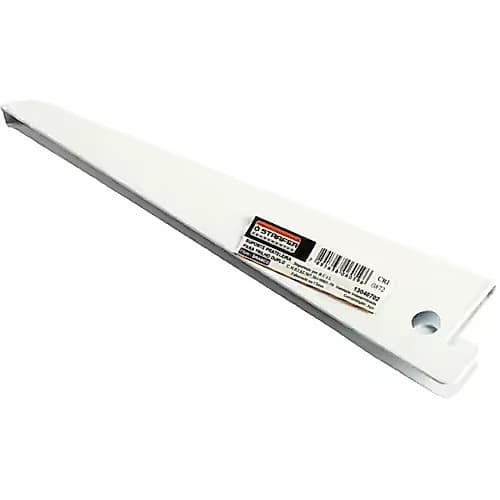 Kit 10 Suporte Branco para Trilho Duplo Starfer Resistente Ideal para Fixar Prateleira em Geral SB