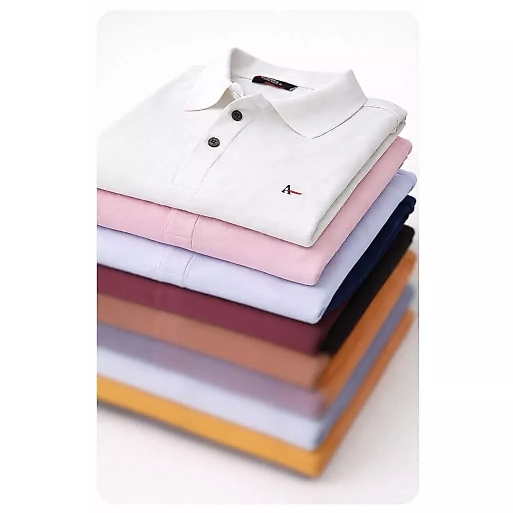 Camisa Polo Algodão ARA Piquet Masculina Básica Estilo Dia a Dia