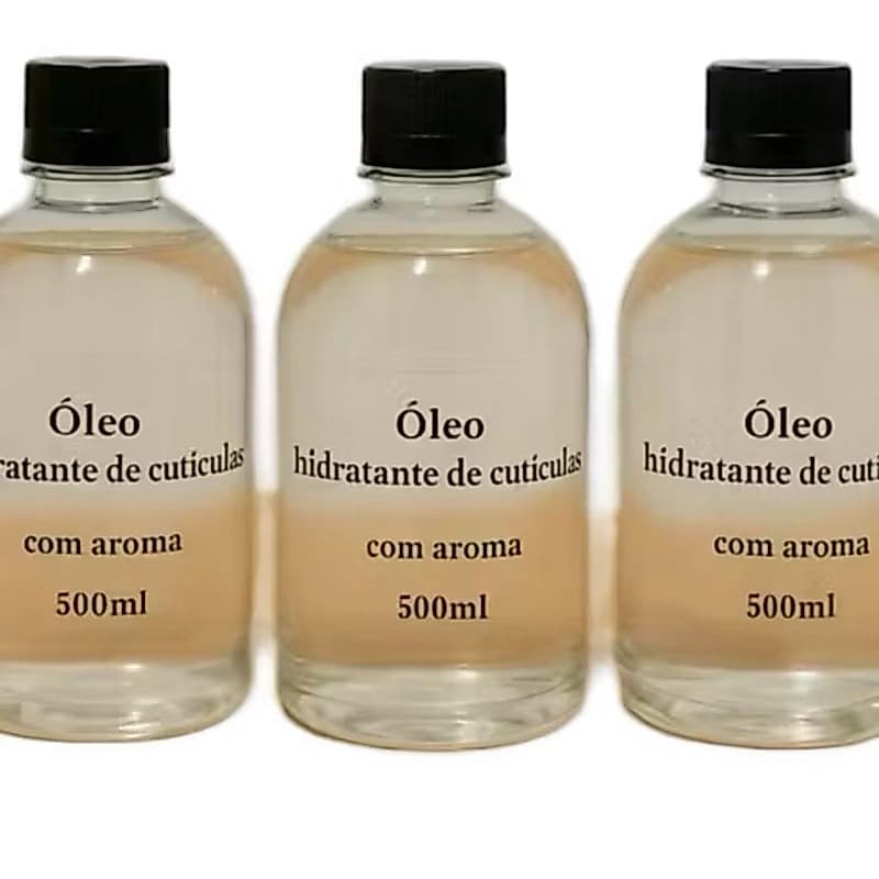Óleo hidratante de cutícula c/ aroma