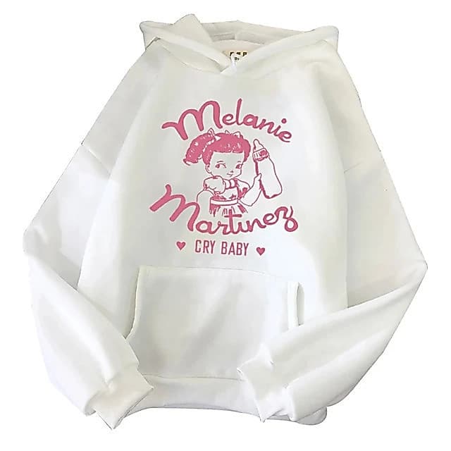 Blusa Moletom Canguru Cry Baby Melanie Martinez Pop Rock Agasalho Casaco Inverno