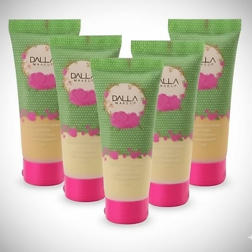 Base Matte Vegana Alta Cobertura - Dalla Makeup 30 gr