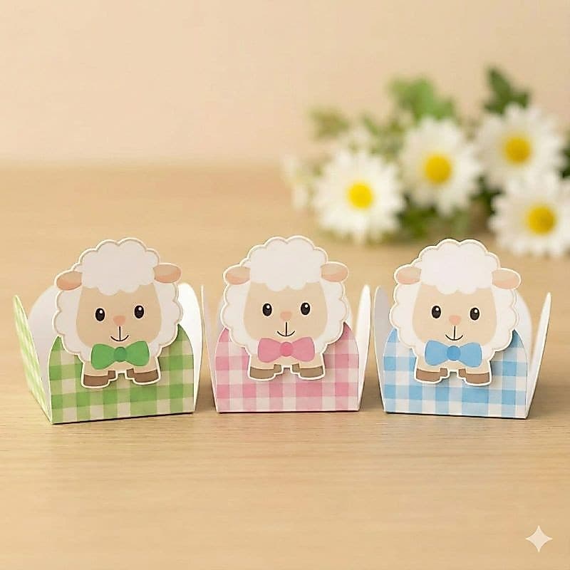 Forminha ovelhinha para doces - festa personalizada - envio rápido