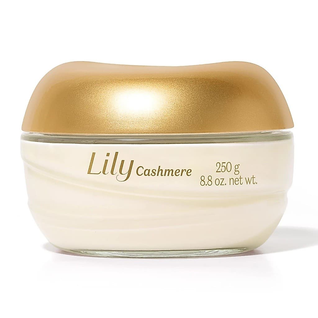 Creme Acetinado Edção Limitada Hidratante Corporal Lily Cashmere 250G
