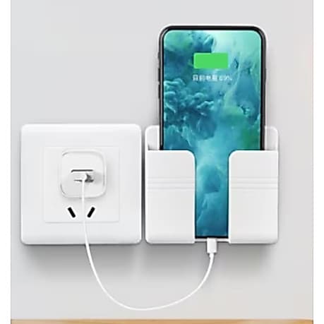 Suporte para Celular que Gruda na Parede – Móvel, Ajustável e Sem Furos