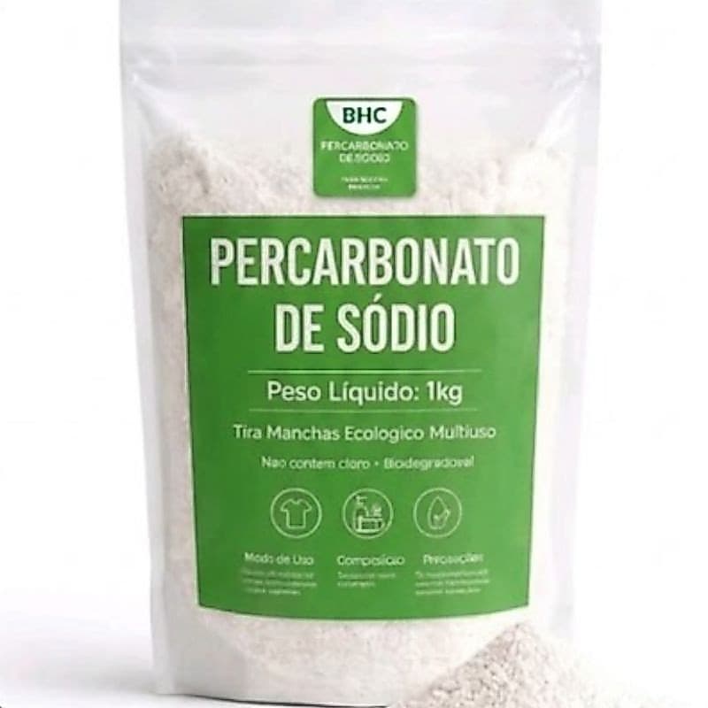 Percarbonato de Sódio Sem Cloro Super Potente