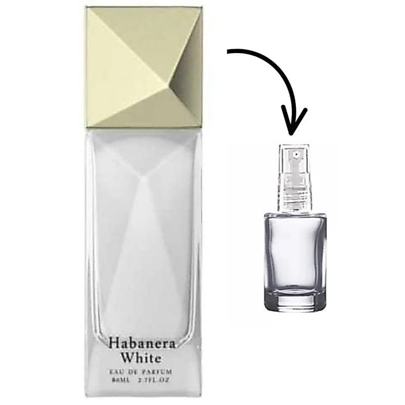 Perfume Árabe Aurora Scents Habanera White