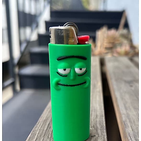 Capa para Isqueiro Bic Rick – Estilo e Proteção