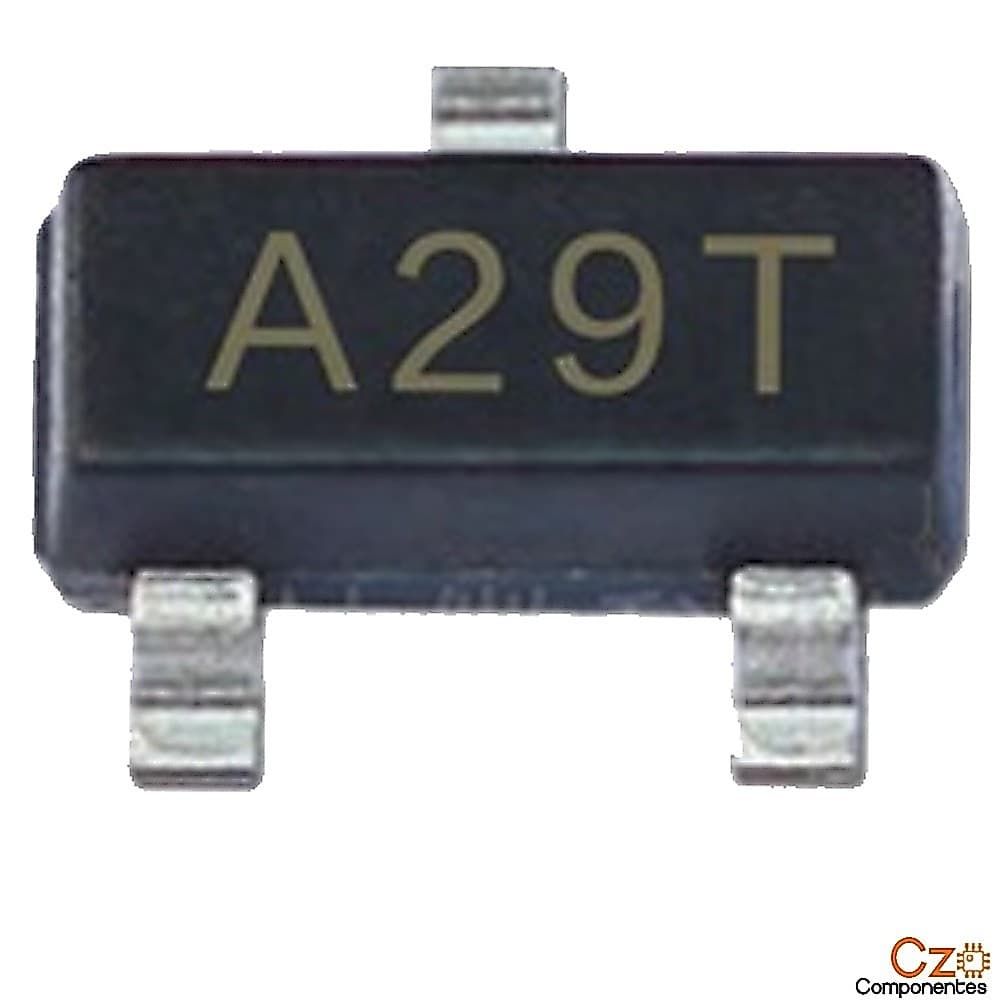10 peças Transistor A29t Ao3402 Sot23 Canal N - 4a 30v Mosfet