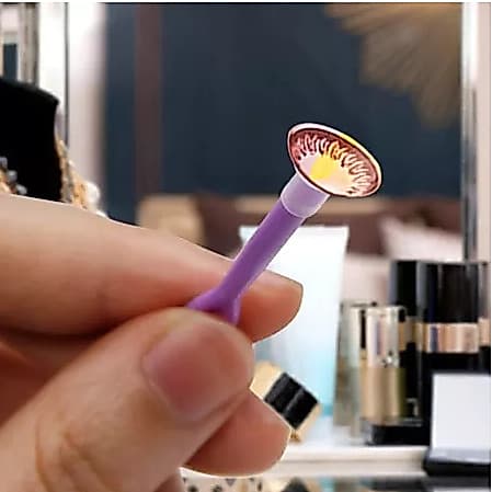 Kit para Colocar e Retirar Lentes de Contato com Pinça Macia Estojo Portátil