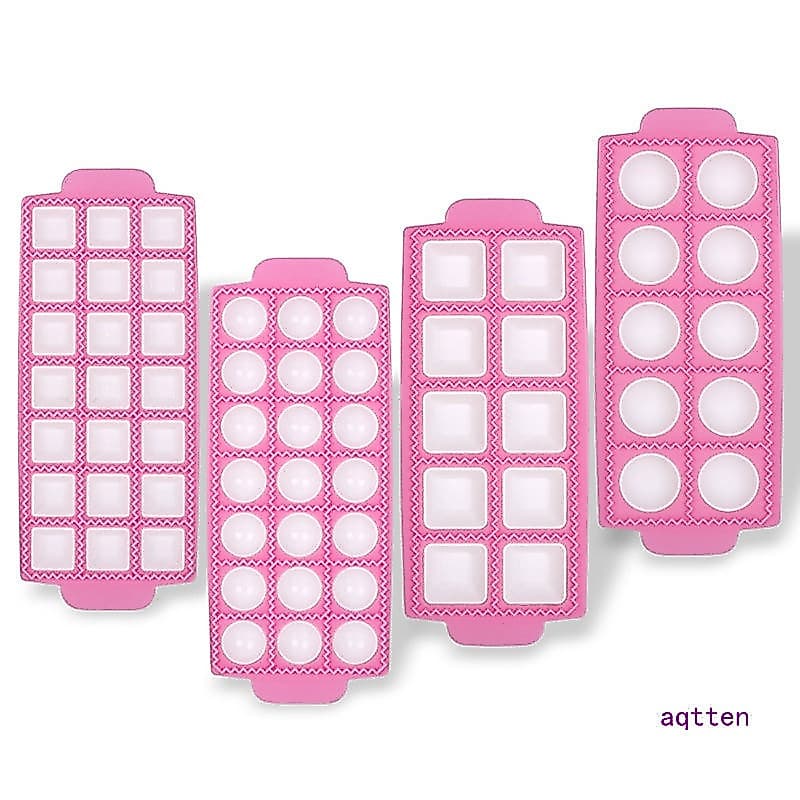 Ferramentas De Cozinha Aqtten 10/21 Com Moldes Tortellini Ravioli Bolinhos De Alumínio Em Forma Para Fazer Pastelaria