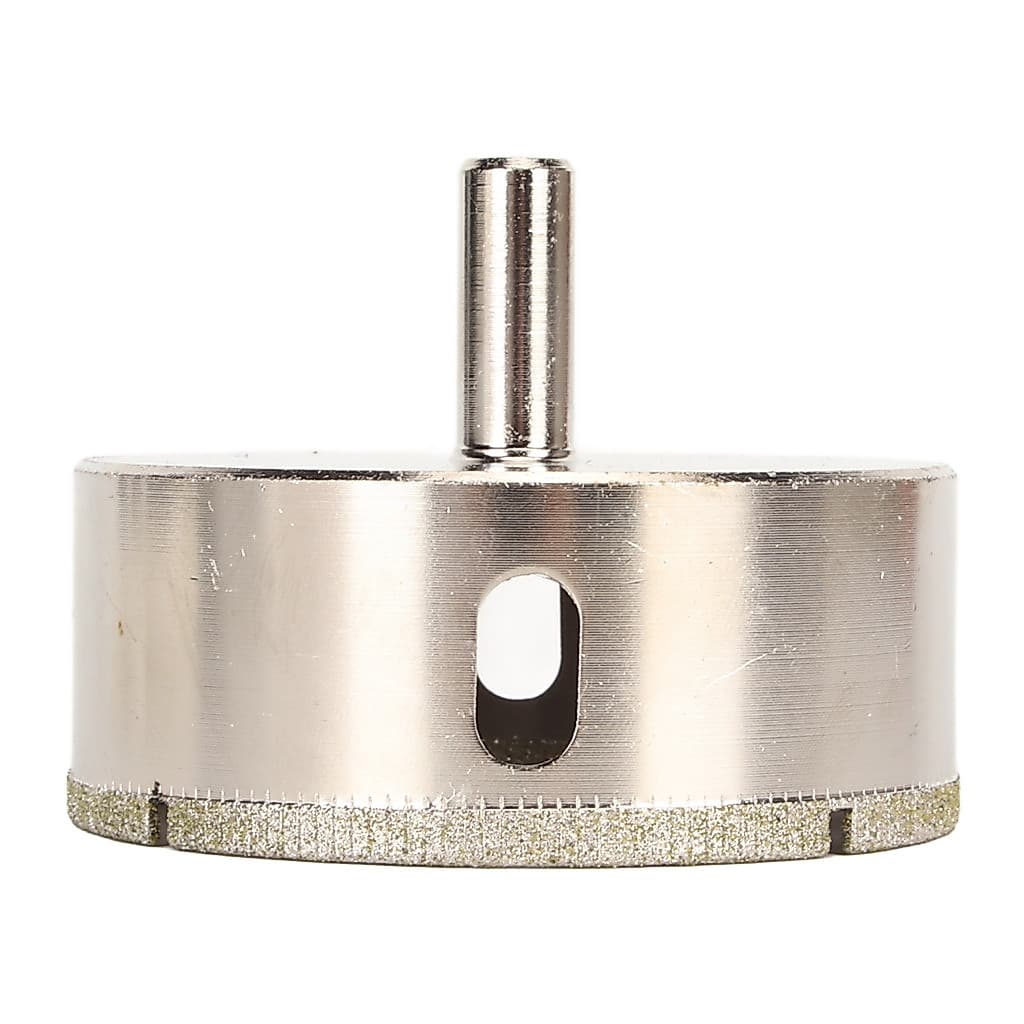 75mm Buraco Viu Broca Revestimento Diamante Niquelado Abridor Telha Cerâmica Mármore Fibra De Vidro Perfuração Tolobr