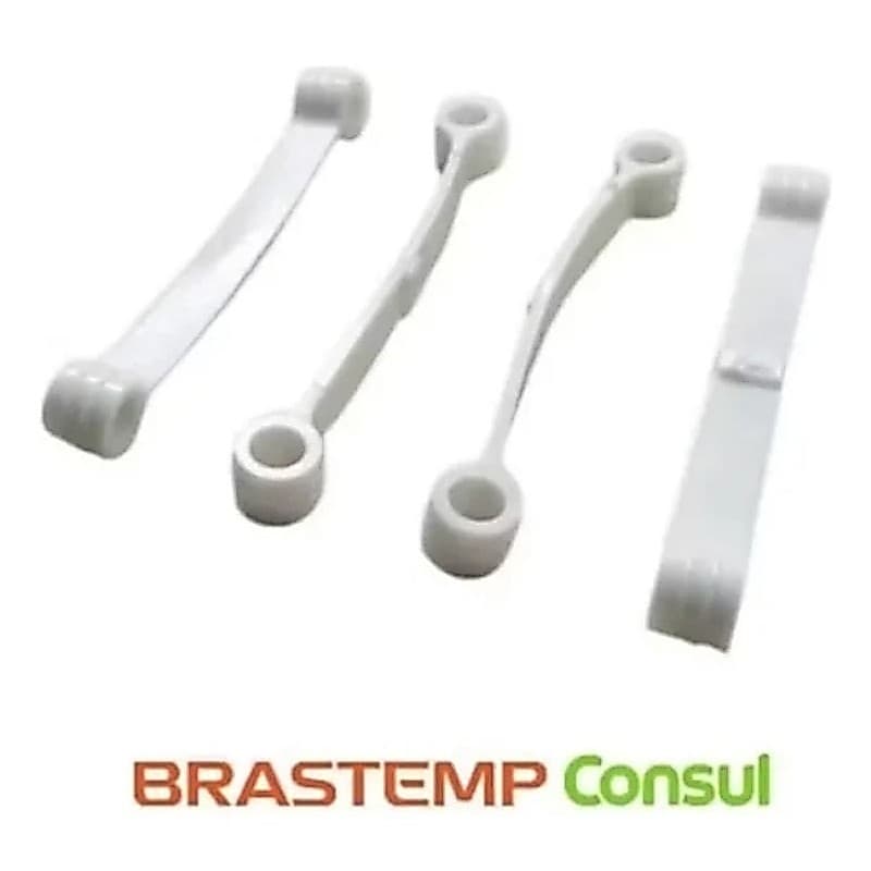 Kit 4 Tirantes Para Lavadora Brastemp 11kg