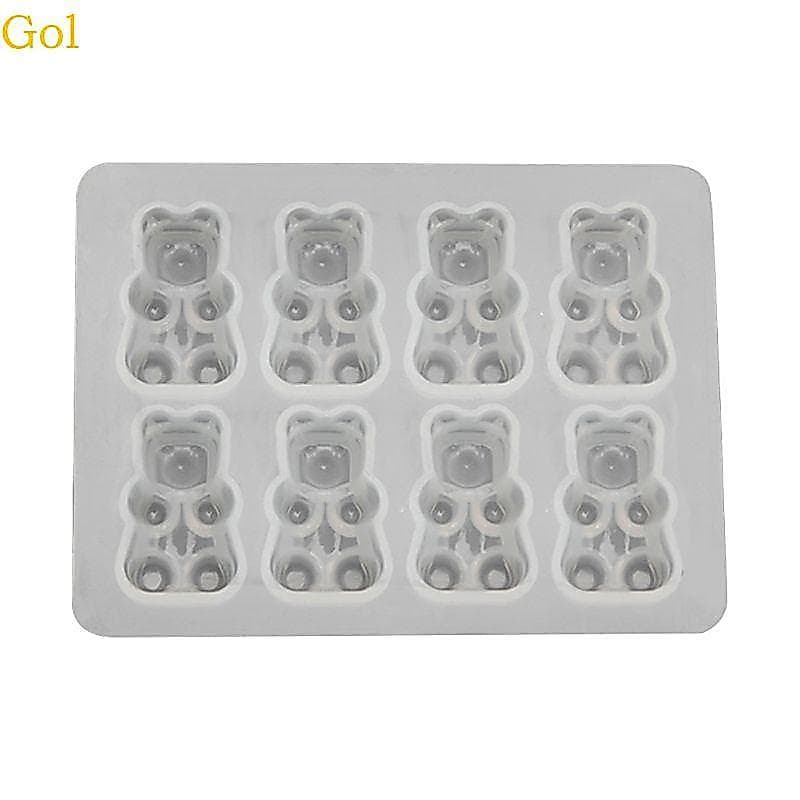 Açúcar Molde Silicone Jóias Colar Pendurado Pingente Decorações