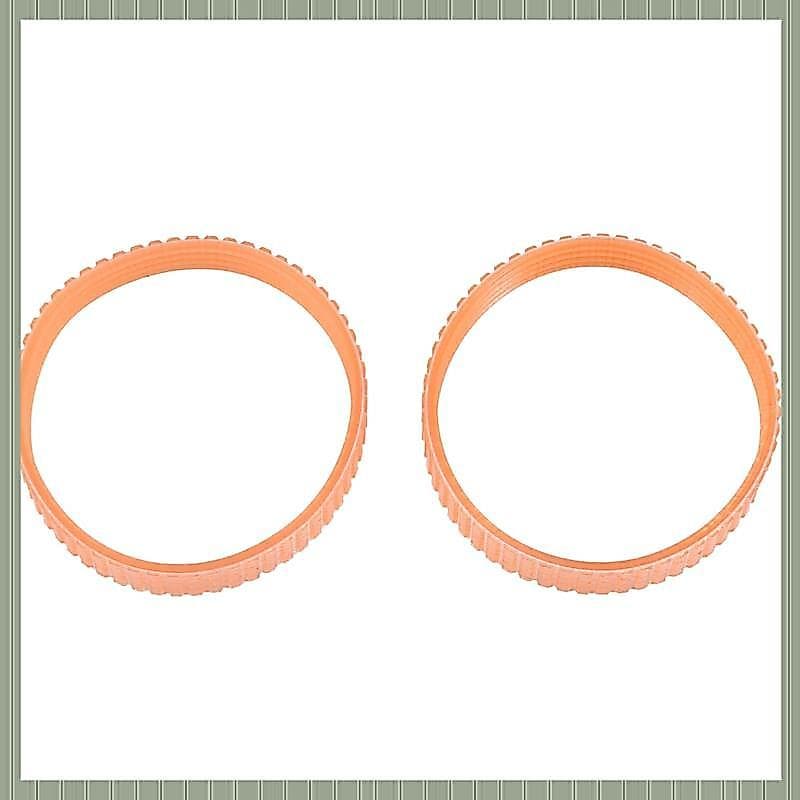 (Ufgt) 2 Peças Correia De Condução De Plaina Elétrica De 9.6 Mm De Largura Para 1900B