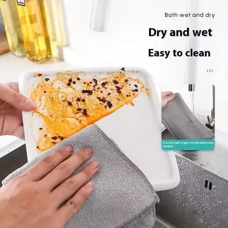 Kit 5/10/20 Pano Multiuso de Limpeza Pesada em Arame Metálico Não Oleoso para Fogão e Panelas