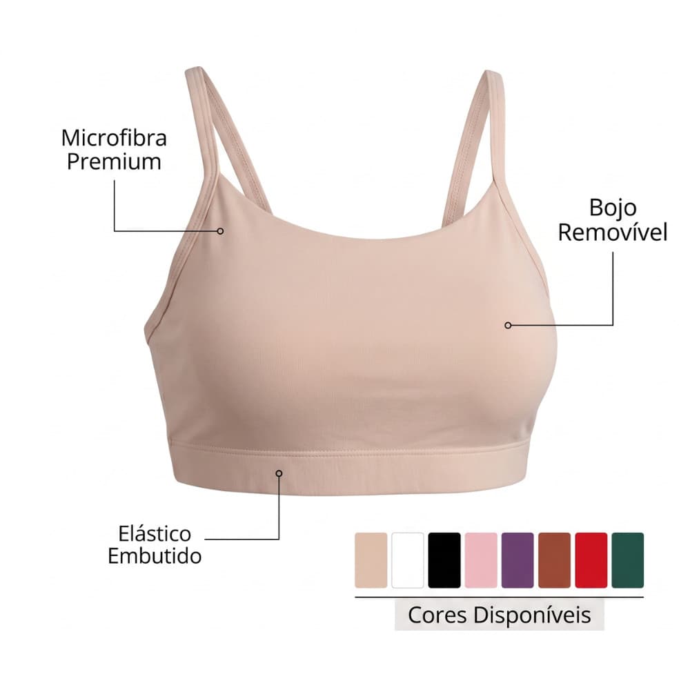 Top com bojo removivel top duplo esportivo top para academia top para corrida top