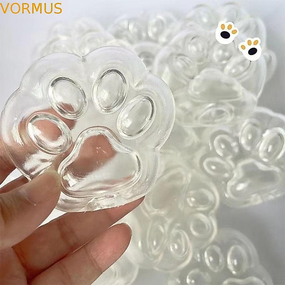5 Pçs DIY Pele De Bola Vazia , Gato Recuperação Lenta Kit De Pressão , Fidget Sensorial Bonito Artesanal