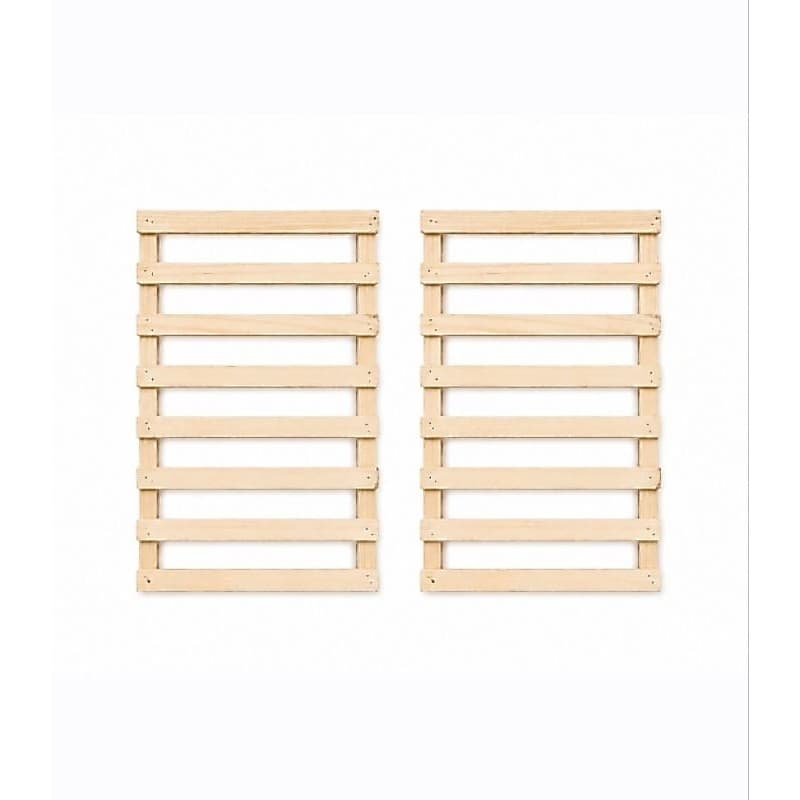 Kit até 4 Treliça de Madeira Pinus Jardim Vertical 48x35cm