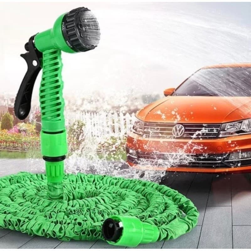 Mangueira Magica 15M 30M 60M Flexível Irrigação e 7 Tipos De Jardim