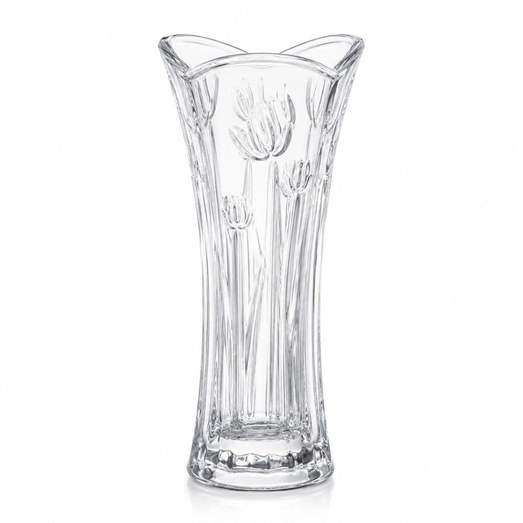 Vaso de Vidro Decorativo 17,8cm Flores e Arranjos – Modelos Sortidos