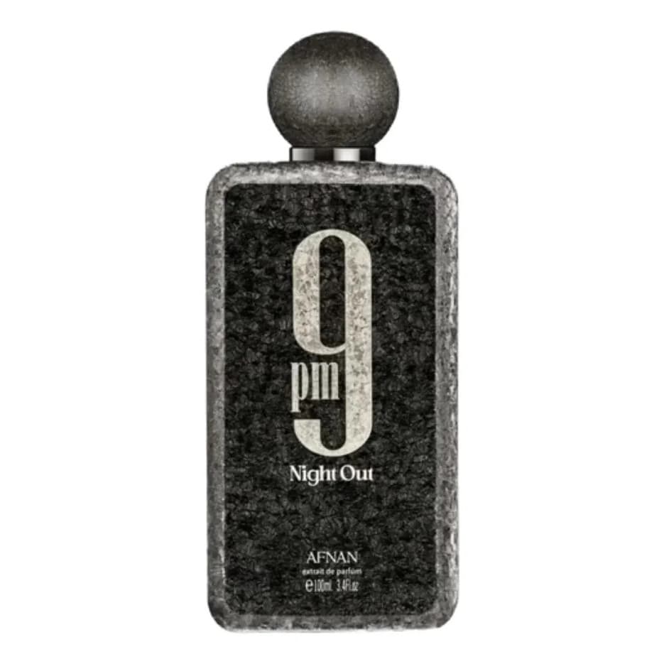 Perfume Árabe Afnan 9 Pm Night Out Extrait De Parfum Perfume Árabe 100 ml