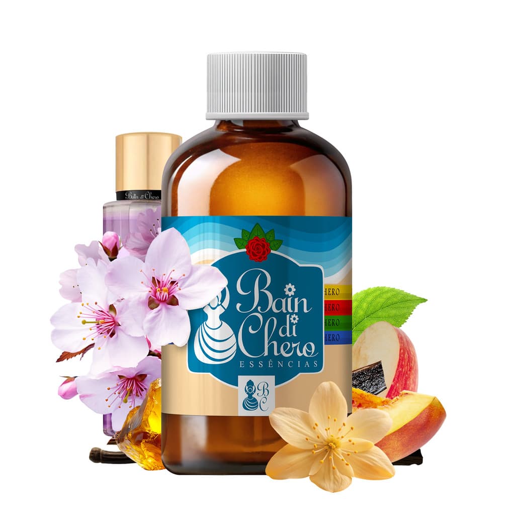 Essência Aromatizante Óleo Lipossolúvel Para Velas Aromaticas e Incensos - Love Secret 500ml
