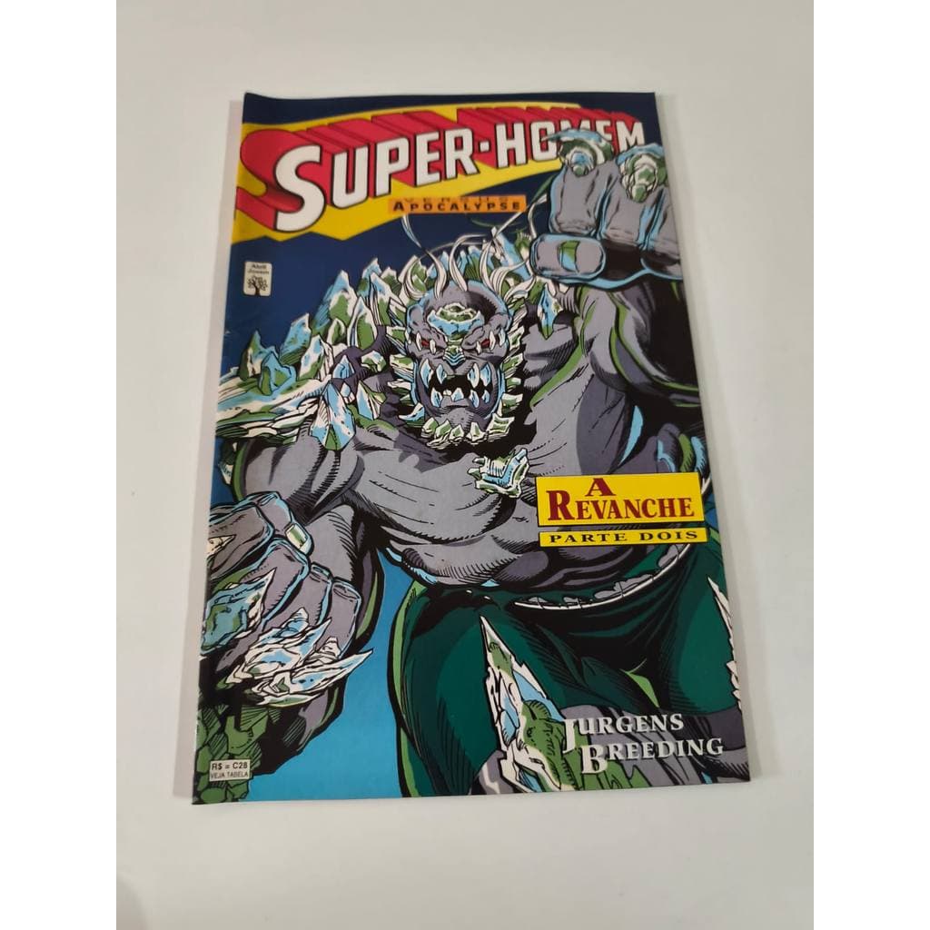 HQS Super Man Antigas Original Bom Estado