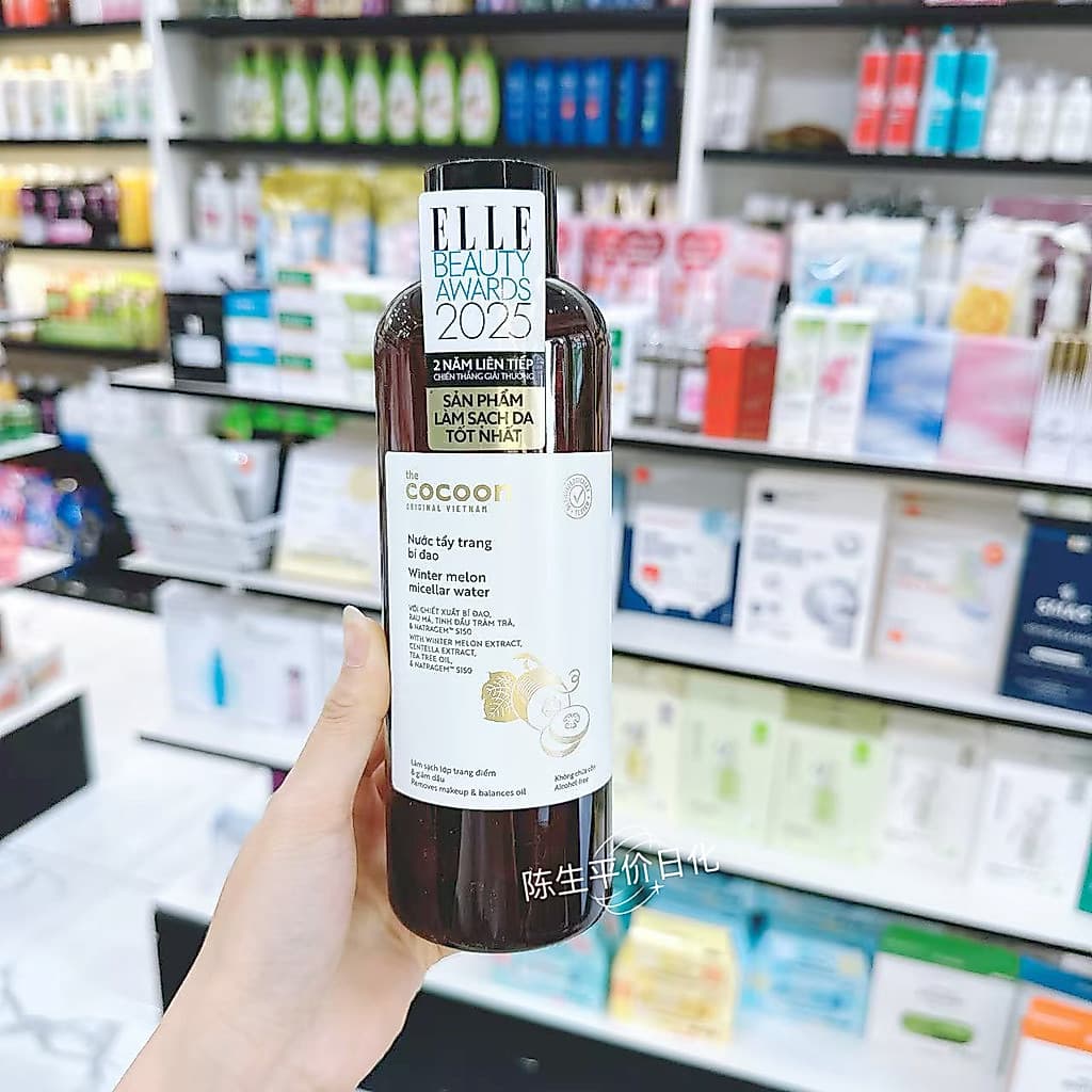 Vietnam casulo inverno melão removedor de maquiagem suave pele sensível rosto óleo de limpeza profunda pele Acne control