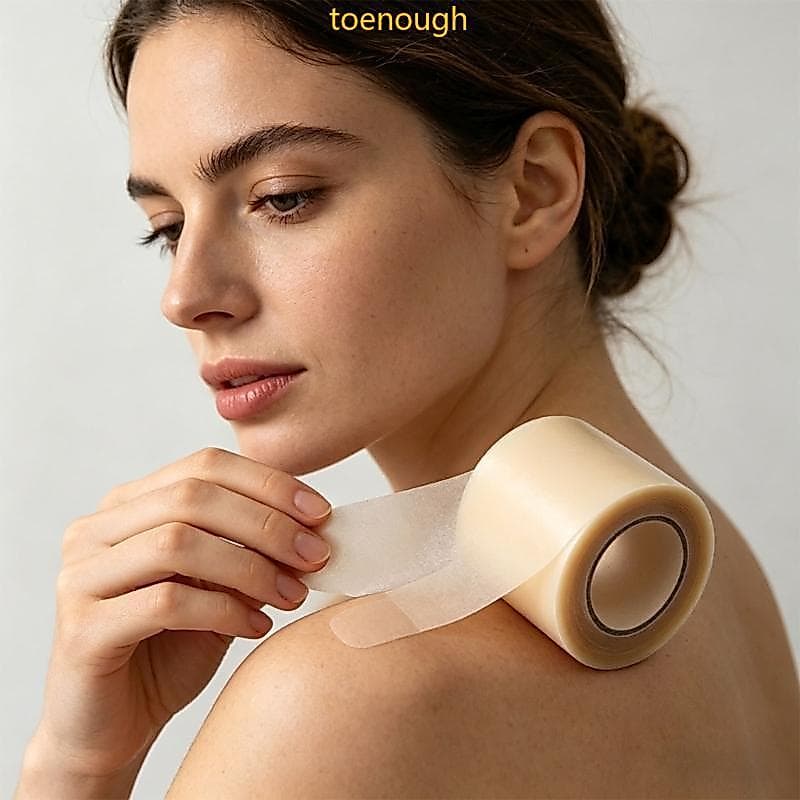 Rolo Cobertura Hidrocolóide Do Látex Dedo Pé Ideal Para O 10cm Cuidado Dolorido