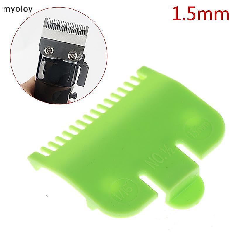 1 Peça 1.5mm Guia De Corte Profissional Cortador De Cabelo Limite Masculino