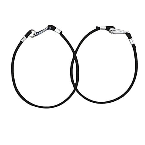 BOMBACHO ELÁSTICO PARA CALÇA - PRETO - PAR