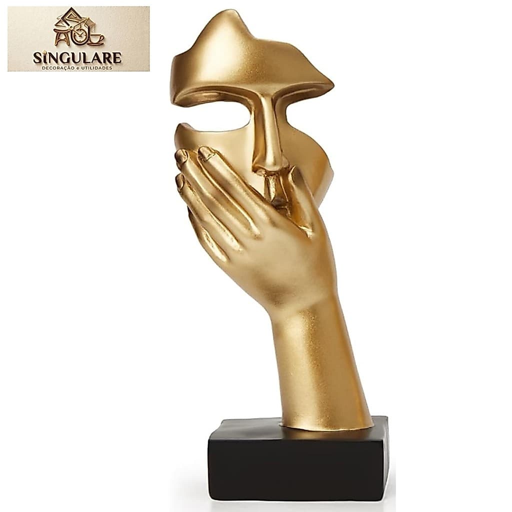 SINGULARE - ESCULTURA DECORATIVA - DISCRIÇÃO